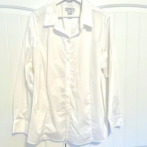 Liz Claiborne 2x Wrinkle Free Blouse